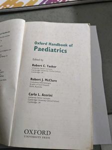 Oxford Paediatrics Handbook