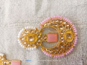 Pink Necklace Set