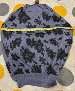 Butterfly Pattern Top