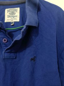 Wrangler Polo Neck Tshirt