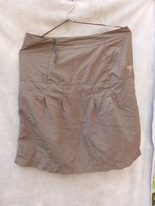 Olive Green Skirt.