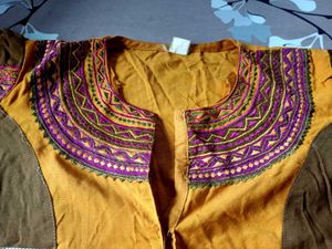 Boho Embroidered Dress