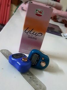 Sabaya Perfume With Free 2 Tally Counter