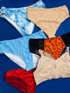 3xl Pantie 38/40 Size Bra
