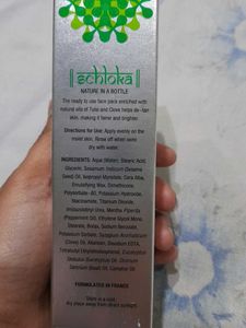Schloka D-Tan Face Pack