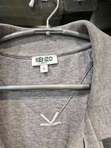 Kenzo Grey Polo Shirt - Size M