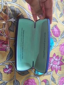 Lenskart !!Jhon Jocabs😎 Transparent Glasses