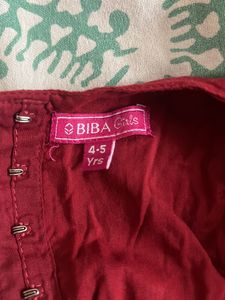 Biba Micky Mouse Lehenga For 4 Year Old