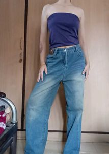 PRICE DROP-Purple Tube Top