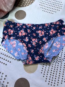 Floral Print Underwear