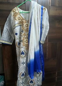 Elegant Indian Salwar Kameez Suit