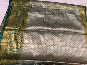 High Quality Pattu Saree With Blouse Piece 💓