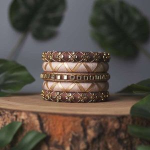 Boho Chic Stacking Bangles