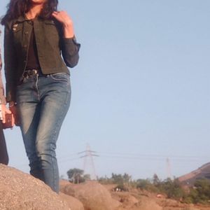 Army Colour Women Jacket