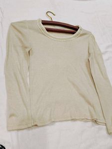 Elegant Beaded Top