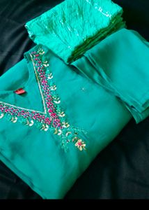 Silk Kurta Set