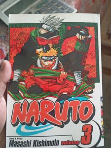 Naruto Volume 3 Manga