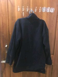 Reversible Red And Blue Jacket
