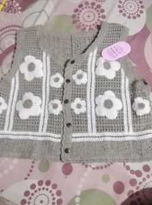TRENDY BOHO CHIC CROCHET TOP