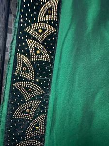 Green Elegant Saree