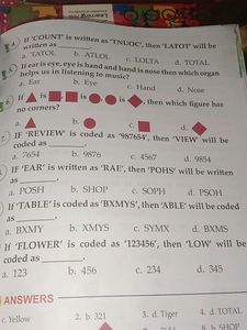 Logical Reasoning And Aptitude Book For Class 1