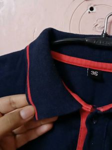 Striped Polo Shirt (No Brand)