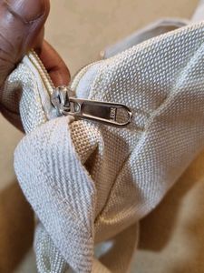 Minimalist Canvas Crossbody Bag