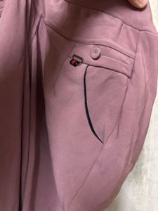 Elegant Mauve trouser (stretchable)