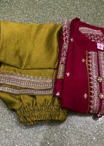 Party Wear Kurta Set
