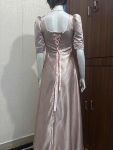 Elegant Satin Maxi Dress