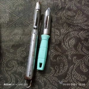 Peeler Grater And Tong Set