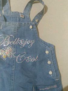 Cute Denim Overalls