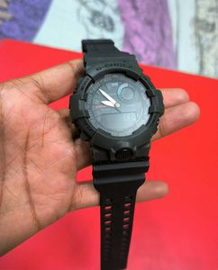 Casio G-Shock Analog-Digital Grey Dial Men&#39;s Watch
