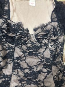 Black Lace Bodysuit