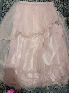 Crop Top And Skirt