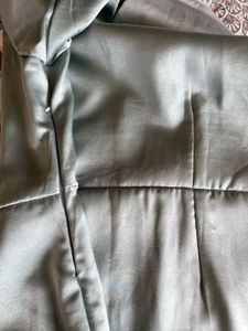 Party Wear Hourglass Midi Mint  Dress