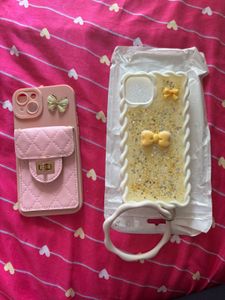 Cute iPhone- 15 plus-  Cases- with free 🎁
