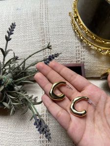 Chunky Abstract Hoops
