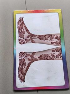 Mehndi Design Template