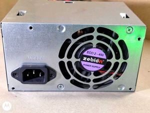 Zebion ECO 2 - 450W Max Output Power Supply