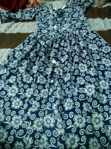 Frills Gown