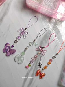 Cute Beaded Phone Charms