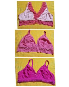 Combo Of 5 Bra ,Mix Sizes
