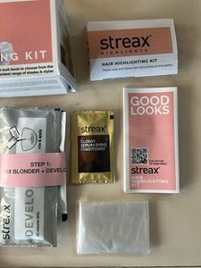 Streax Hair Highlighting Kit