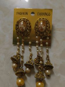 Vintage Style Dangle Earrings