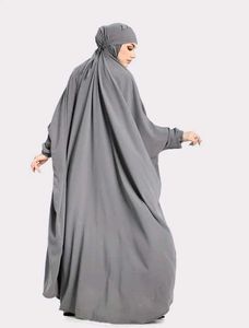 PRAYER DRESS GREY