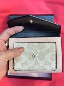Coach Tri-Fold Wallet