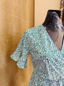 Frill Dress