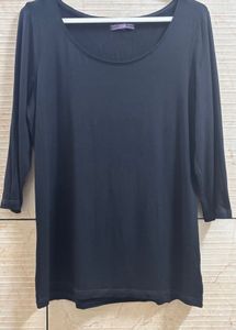 Black Code 3/4 Sleeve Top
