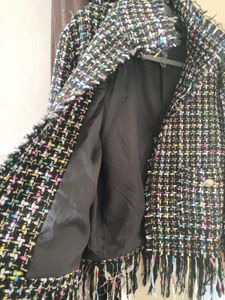 Woolen Cape Jacket